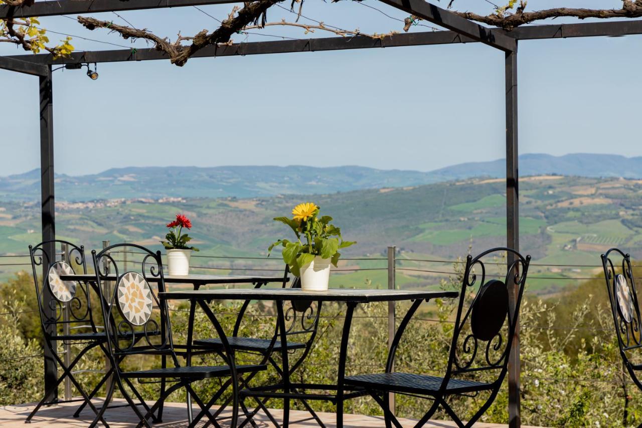 Podere Belsogno Montalcino Eksteriør billede