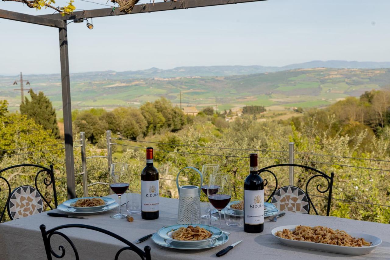 Podere Belsogno Montalcino Eksteriør billede