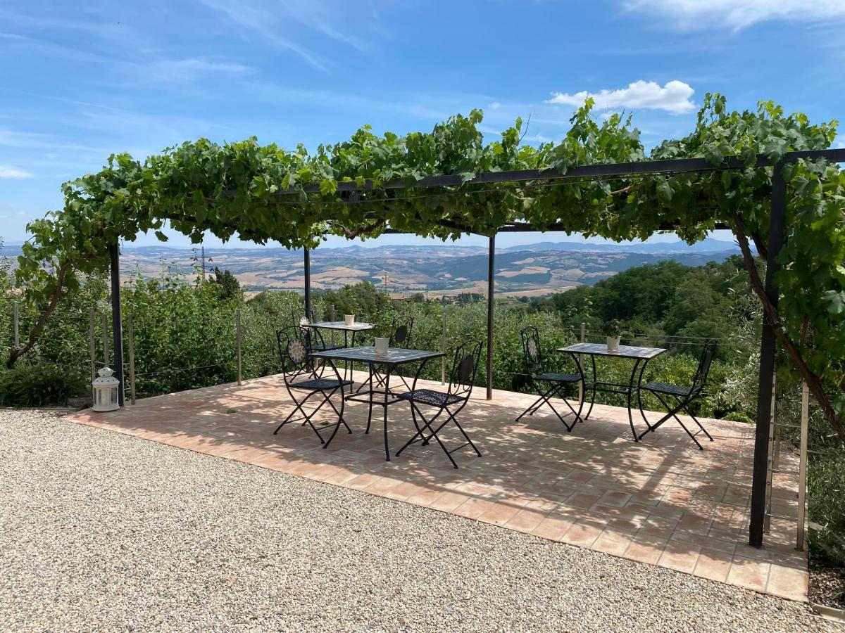 Podere Belsogno Montalcino Eksteriør billede