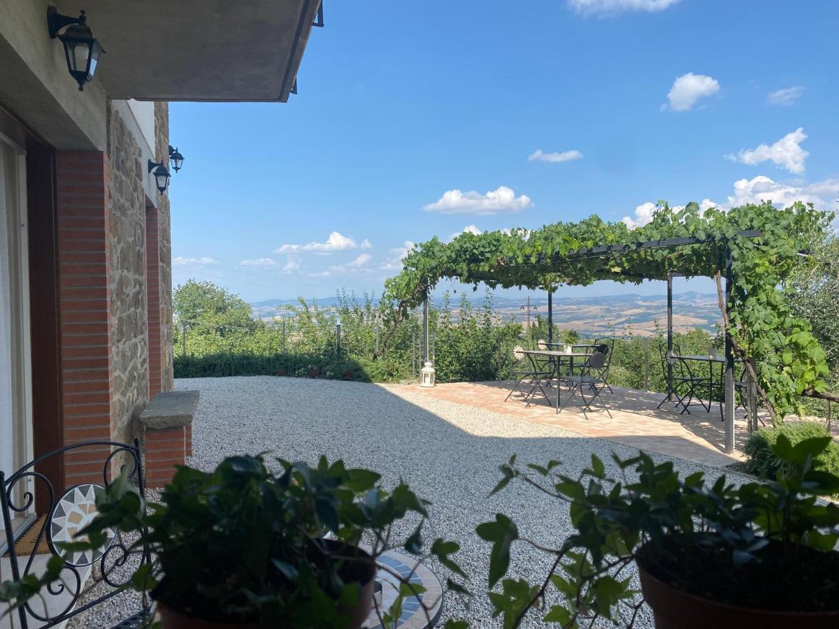 Podere Belsogno Montalcino Eksteriør billede