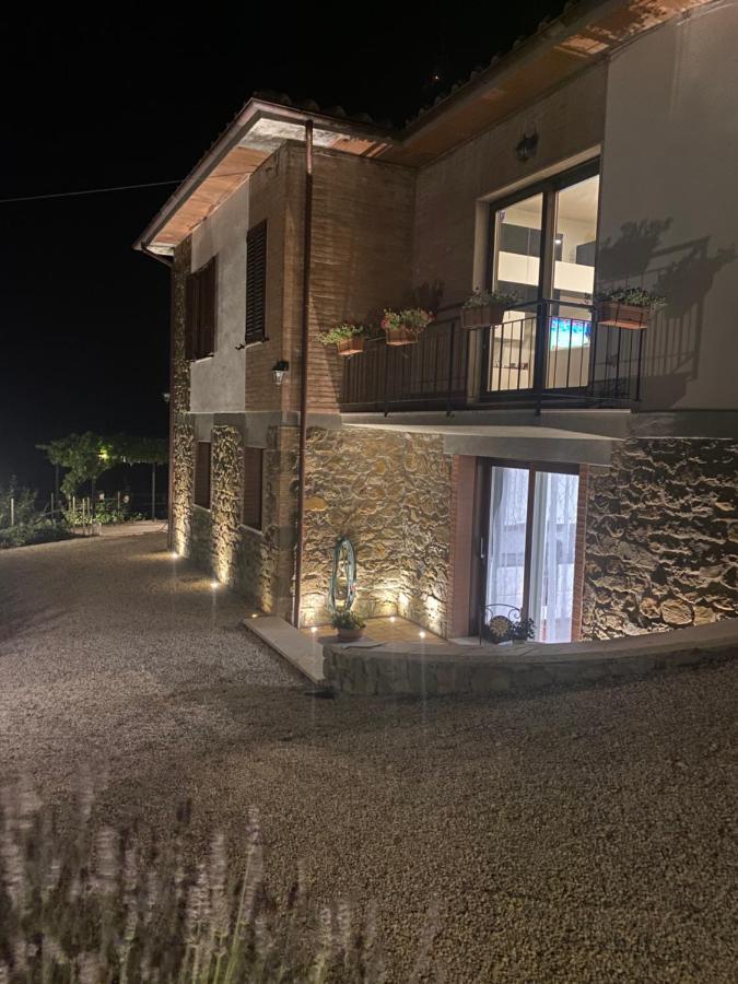 Podere Belsogno Montalcino Eksteriør billede